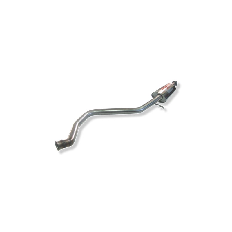 TRAMO INTERMEDIO INOXIDABLE CON SILENCIADOR NO HOMOLOGADO PEUGEOT 306 1.6I 8V 04/97-00