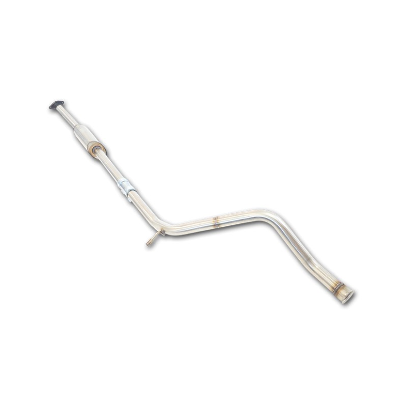 TRAMO INTERMEDIO INOXIDABLE CON SILENCIADOR NO HOMOLOGADO PEUGEOT 307 1.6I 16V 04/01-