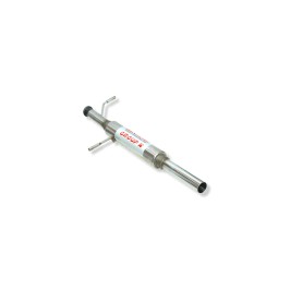 ESCAPE TRASERO INOXIDABLE GRUPO-N USO EXCLUSIVO PARA COMPETICIÓN PEUGEOT 307 1.6I 16V 04/01-