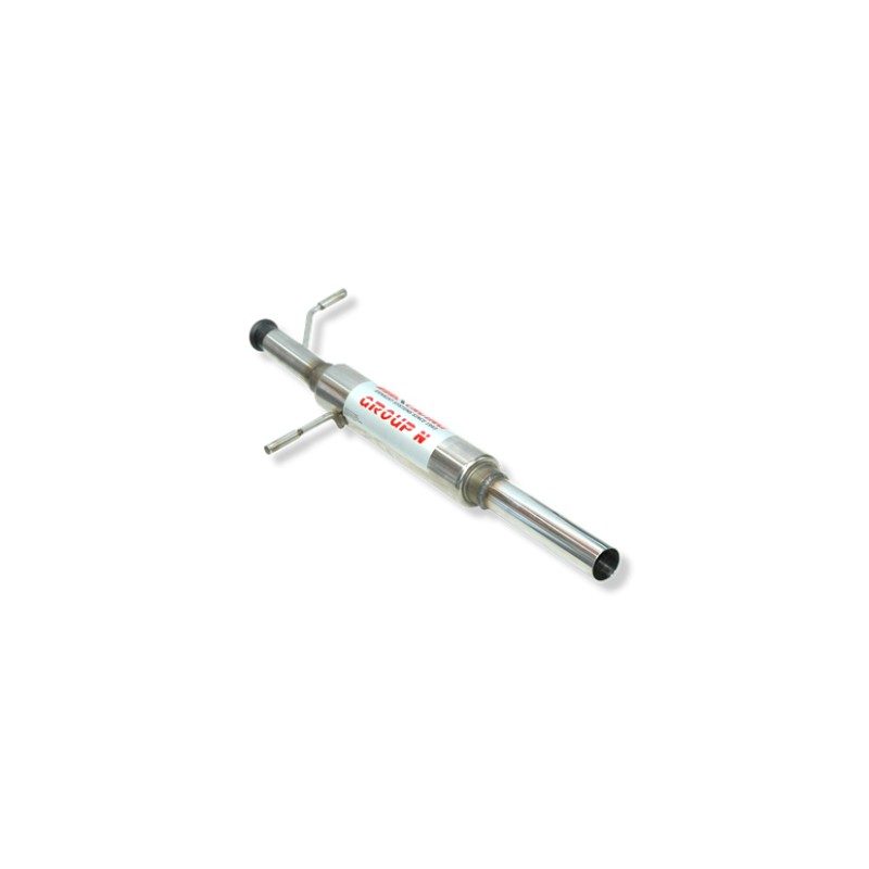 ESCAPE TRASERO INOXIDABLE GRUPO-N USO EXCLUSIVO PARA COMPETICIÓN PEUGEOT 307 1.6I 16V 04/01-