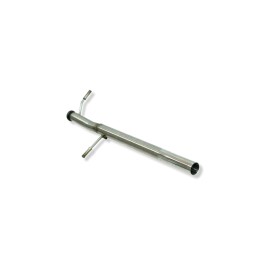 ESCAPE TRASERO INOXIDABLE GRUPO-A USO EXCLUSIVO PARA COMPETICIÓN PEUGEOT 307 1.6I 16V 04/01-
