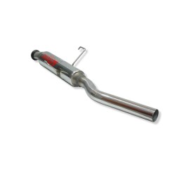 ESCAPE TRASERO INOXIDABLE GRUPO-N USO EXCLUSIVO PARA COMPETICIÓN PEUGEOT 309 1.6I 8V 85-92