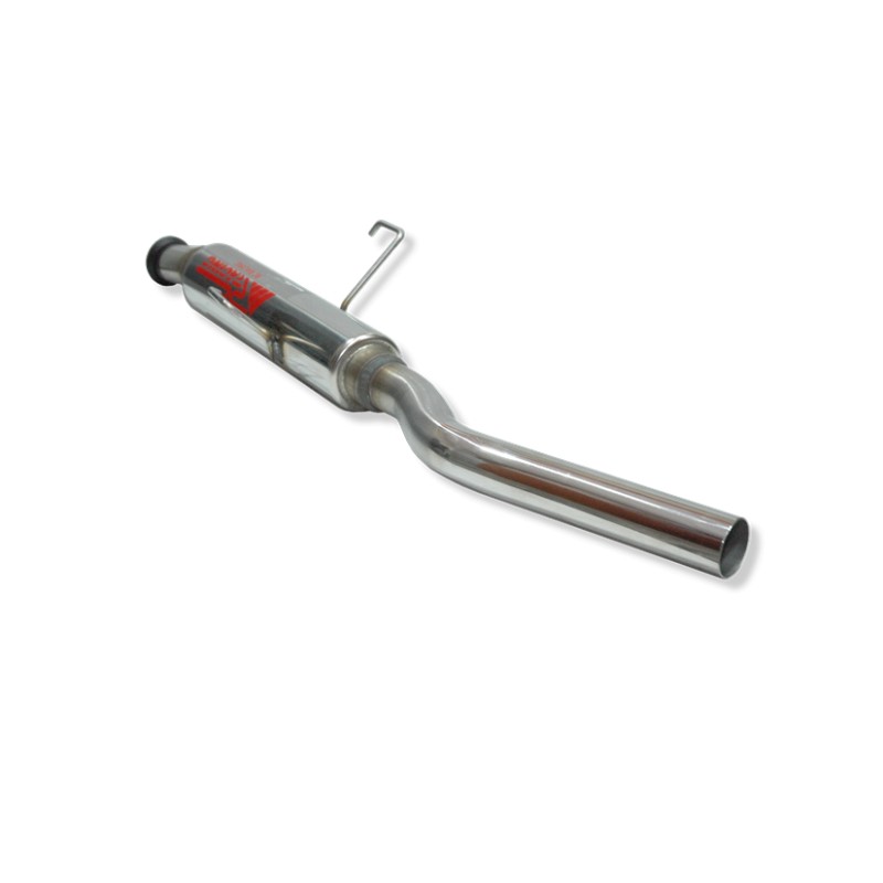 ESCAPE TRASERO INOXIDABLE GRUPO-N USO EXCLUSIVO PARA COMPETICIÓN PEUGEOT 309 1.9I 8V GTI 09/91-10/92