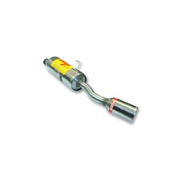 ESCAPE TRASERO INOXIDABLE PEUGEOT 309 1.9I 8V GTI 09/91-10/92