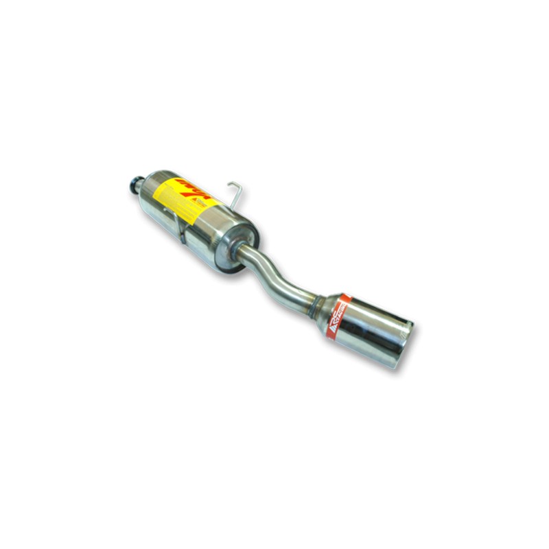 ESCAPE TRASERO INOXIDABLE PEUGEOT 309 1.9I 8V GT 85-92