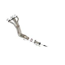 COLECTOR DE ESCAPE DEPORTIVO TUBULAR INOXIDABLE PEUGEOT 405 1.9 8V GTI 87-