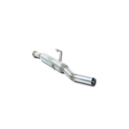 ESCAPE TRASERO INOXIDABLE GRUPO-N USO EXCLUSIVO PARA COMPETICIÓN PEUGEOT 405 1.8 8V 87-