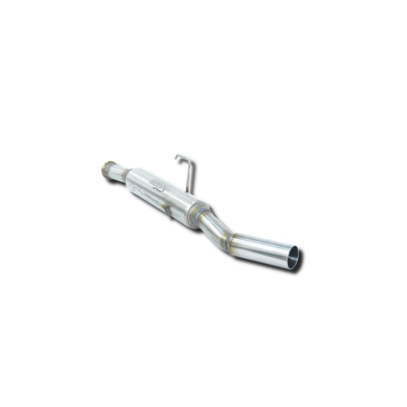 ESCAPE TRASERO INOXIDABLE GRUPO-N USO EXCLUSIVO PARA COMPETICIÓN PEUGEOT 405 1.8 8V 87-