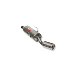 ESCAPE TRASERO INOXIDABLE PEUGEOT 405 1.8 8V 87-