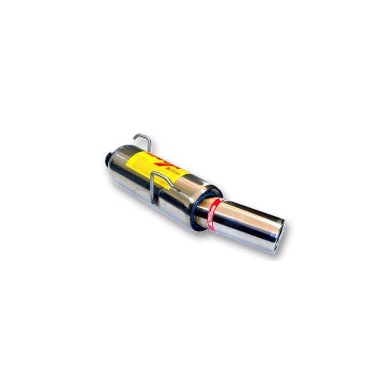 ESCAPE TRASERO INOXIDABLE PEUGEOT 206 1.4 HDI 02-