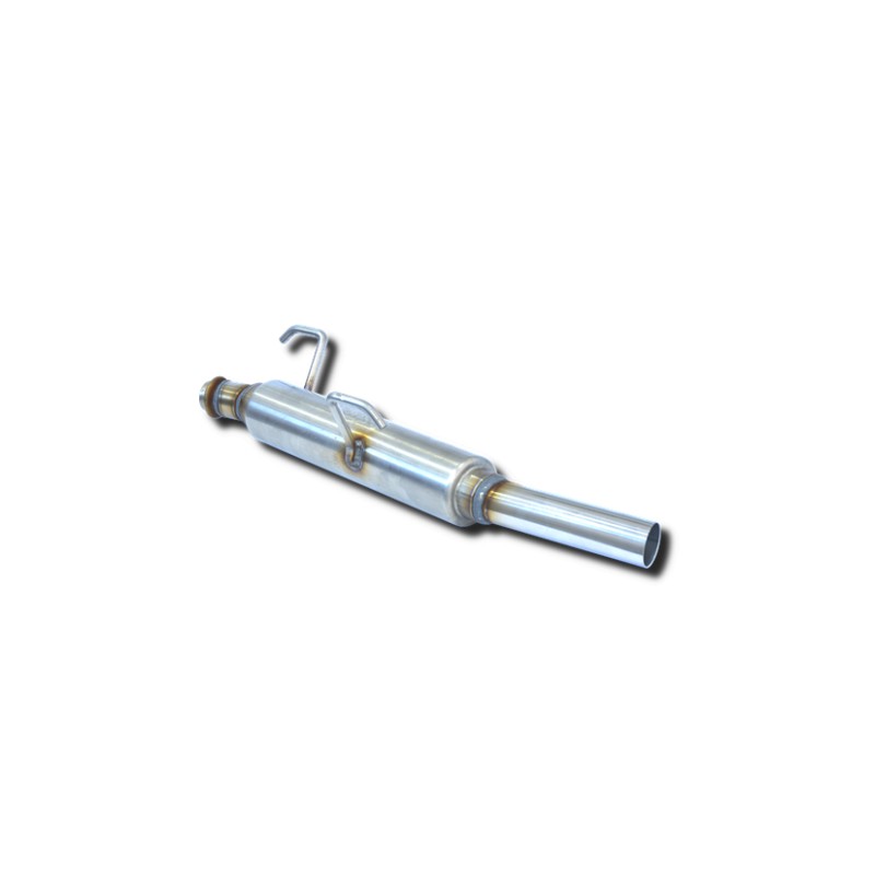 ESCAPE TRASERO INOXIDABLE GRUPO-N USO EXCLUSIVO PARA COMPETICIÓN PEUGEOT 206 1.4 HDI 02-