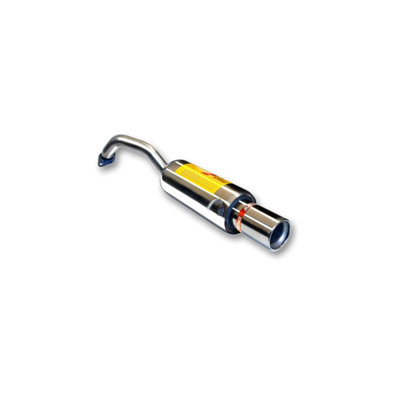 ESCAPE TRASERO INOXIDABLE HYUNDAI COUPE 1.6I 16V FX 02-