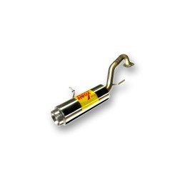 ESCAPE TRASERO INOXIDABLE NO HOMOLOGADO HYUNDAI COUPE 1.6I 16V FX 02-