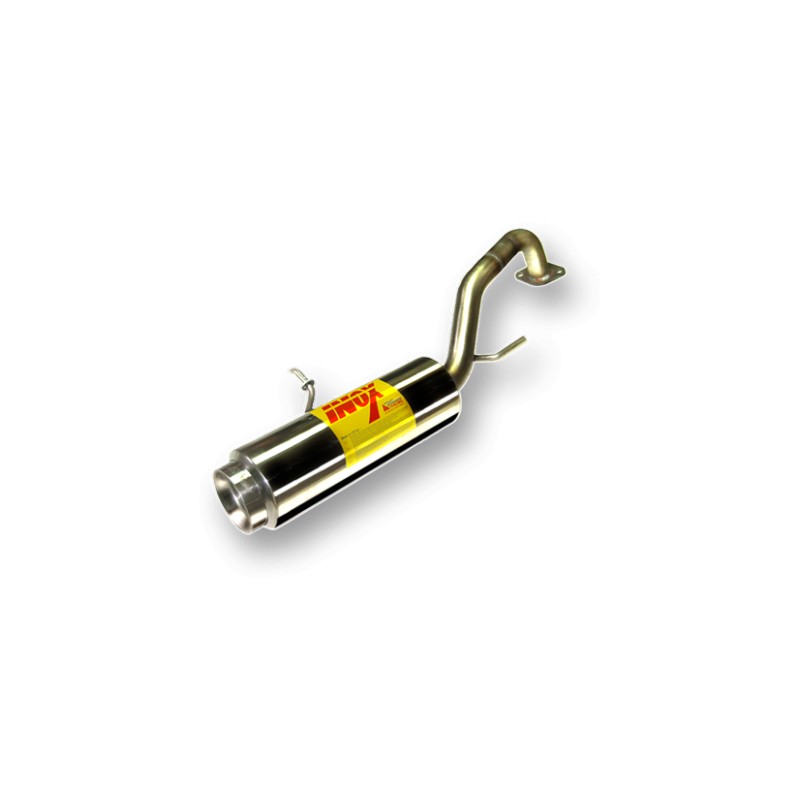 ESCAPE TRASERO INOXIDABLE NO HOMOLOGADO HYUNDAI COUPE 1.6I 16V FX 02-