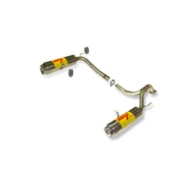 ESCAPE TRASERO INOXIDABLE HYUNDAI COUPE 1.6I 16V FX 02-