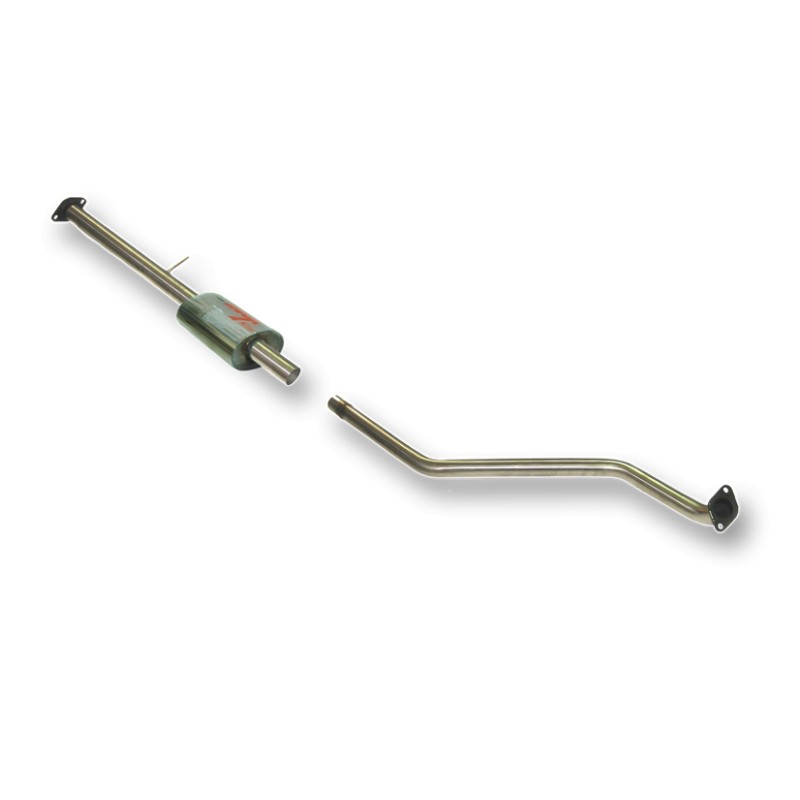 TRAMO INTERMEDIO INOXIDABLE CON SILENCIADOR NO HOMOLOGADO HYUNDAI COUPE 1.6I 16V FX 02-