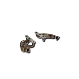 COLECTOR DE ESCAPE DEPORTIVO TUBULAR INOXIDABLE PORSCHE 966 966 03-