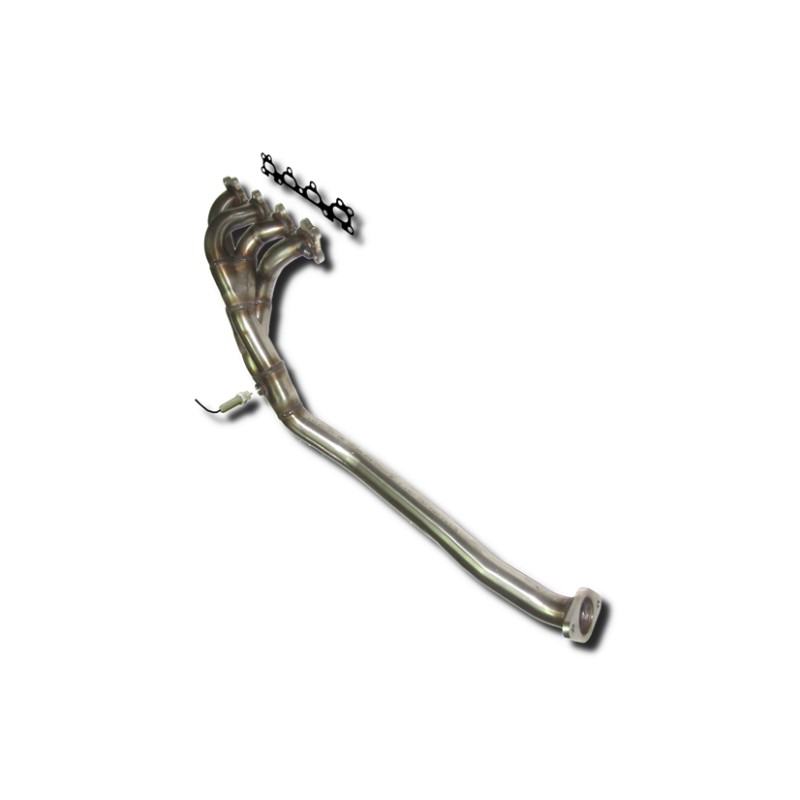 COLECTOR DE ESCAPE DEPORTIVO TUBULAR INOXIDABLE MAZDA MX5 1.6I 16V 98-