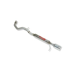 ESCAPE TRASERO INOXIDABLE GRUPO-N USO EXCLUSIVO PARA COMPETICIÓN AUDI TT 1.8 20V TURBO 98-