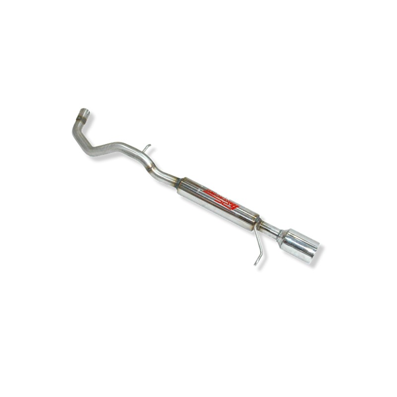ESCAPE TRASERO INOXIDABLE GRUPO-N USO EXCLUSIVO PARA COMPETICIÓN AUDI TT 1.8 20V TURBO 98-