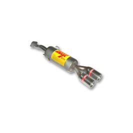 ESCAPE TRASERO INOXIDABLE ROVER 416I 1.6I 16V GTI 90-92