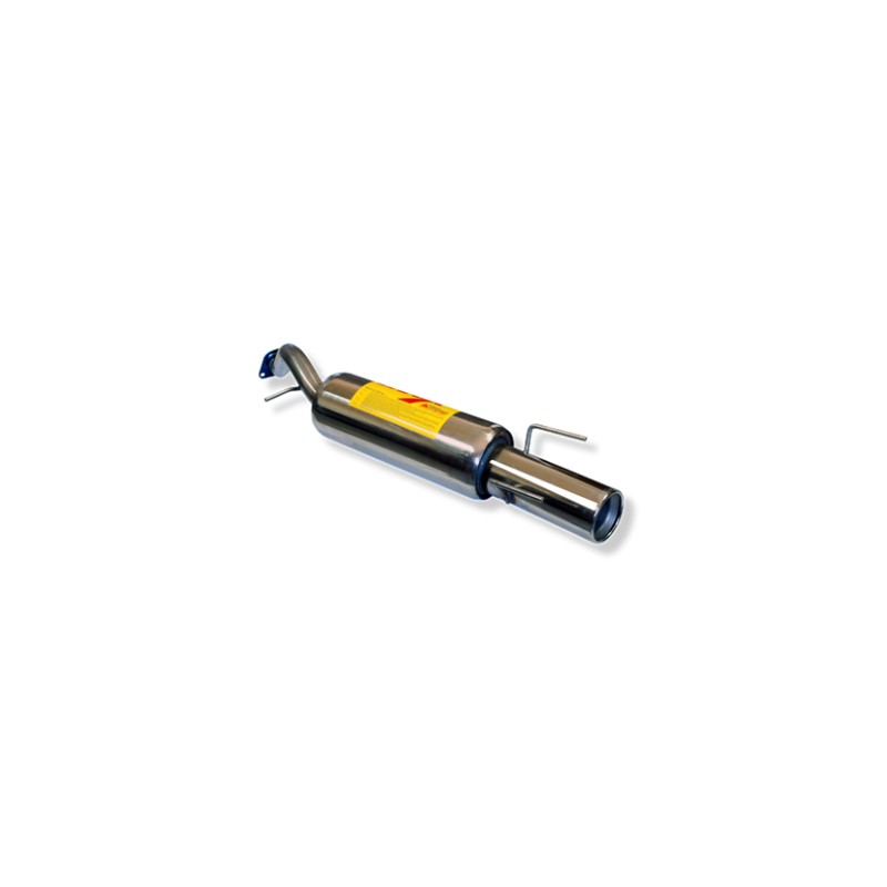 ESCAPE TRASERO INOXIDABLE ROVER 25 I 1.1 16V 01/04-05/05