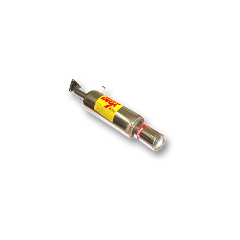 ESCAPE TRASERO INOXIDABLE ROVER 220 TURBO 2.0I 16V 10/92-02/96