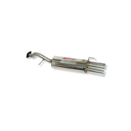 ESCAPE TRASERO INOXIDABLE ROVER MG ZR 1.4I 16V 01-