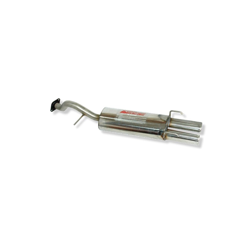 ESCAPE TRASERO INOXIDABLE ROVER MG ZR 1.4I 16V 01-