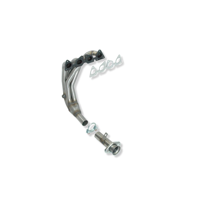 COLECTOR DE ESCAPE DEPORTIVO TUBULAR INOXIDABLE CITROËN SAXO 1.6I 16V VTS 00-