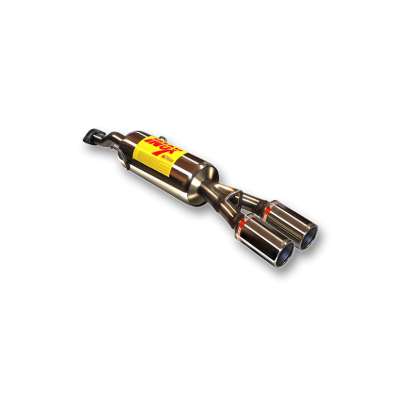 ESCAPE TRASERO INOXIDABLE ROVER 414 414 90-