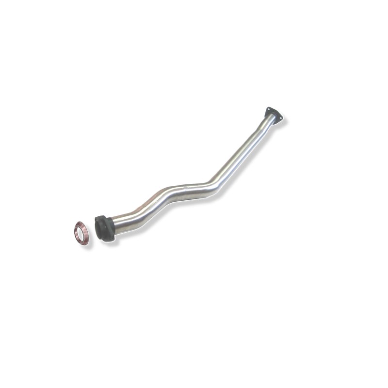 TUBO SUPRESOR DE CATALIZADOR INOXIDABLE USO EXCLUSIVO PARA COMPETICIÓN OPEL CALIBRA 2.0I 16V 08/93-05/98
