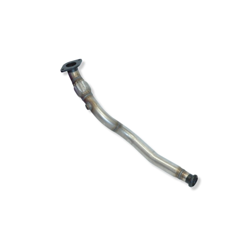 TUBO SUPRESOR DE CATALIZADOR INOXIDABLE USO EXCLUSIVO PARA COMPETICIÓN RENAULT CLIO II 1.2I 8V 03/98-