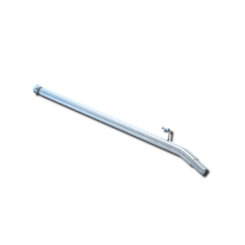 TRAMO INTERMEDIO INOXIDABLE SIN SILENCIADOR USO EXCLUSIVO PARA COMPETICIÓN RENAULT CLIO II 1.2I 8V 07/98-