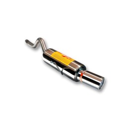 ESCAPE TRASERO INOXIDABLE NO HOMOLOGADO RENAULT CLIO II 1.4I 16V 00-