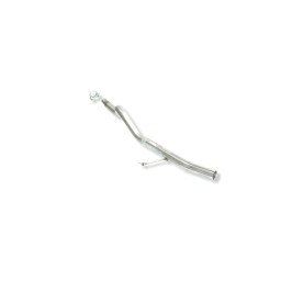ESCAPE TRASERO INOXIDABLE GRUPO-A USO EXCLUSIVO PARA COMPETICIÓN RENAULT CLIO II 1.4I 16V 00-