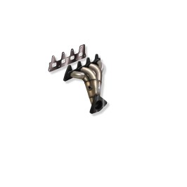 COLECTOR DE ESCAPE DEPORTIVO TUBULAR INOXIDABLE RENAULT CLIO II 1.4I 16V 00-