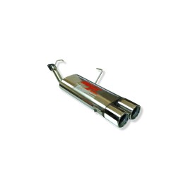ESCAPE TRASERO INOXIDABLE NO HOMOLOGADO HONDA PRELUDE 2.2I VTI VTEC 16V 97-98
