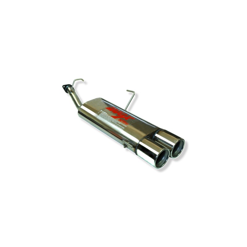 ESCAPE TRASERO INOXIDABLE NO HOMOLOGADO HONDA PRELUDE 2.2I VTI VTEC 16V 97-98