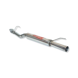 ESCAPE TRASERO INOXIDABLE GRUPO-N USO EXCLUSIVO PARA COMPETICIÓN HONDA PRELUDE 2.2I VTI VTEC 16V 97-98
