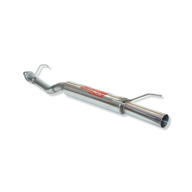 ESCAPE TRASERO INOXIDABLE GRUPO-N USO EXCLUSIVO PARA COMPETICIÓN HONDA PRELUDE 2.2I VTI VTEC 16V 97-98