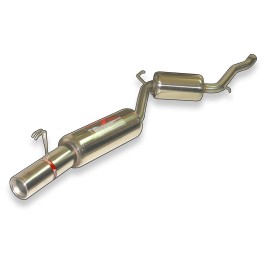 ESCAPE TRASERO INOXIDABLE FIAT BRAVA 1.9 DIESEL 95-