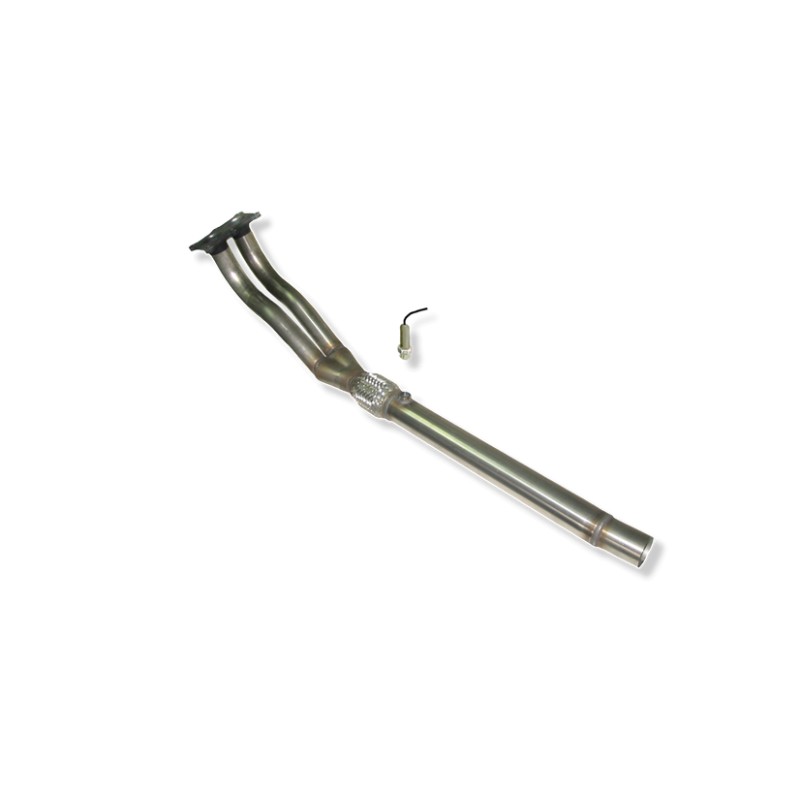 TUBO SUPRESOR DE CATALIZADOR INOXIDABLE USO EXCLUSIVO PARA COMPETICIÓN SKODA OCTAVIA 1.8I 20V 10/96-04/99