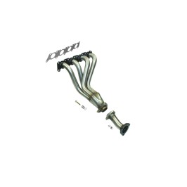 COLECTOR DE ESCAPE DEPORTIVO TUBULAR INOXIDABLE SKODA OCTAVIA 1.8I 20V 10/96-04/99