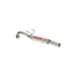 ESCAPE TRASERO INOXIDABLE GRUPO-N USO EXCLUSIVO PARA COMPETICIÓN HYUNDAI COUPE 1.6I 16V 99-