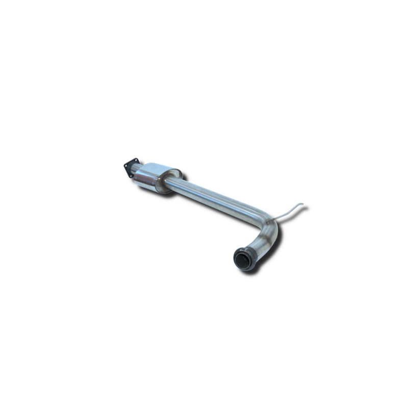 TRAMO INTERMEDIO INOXIDABLE CON SILENCIADOR NO HOMOLOGADO RENAULT 19 CHAMADE 1.8I 16V 09/90-96