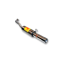 ESCAPE TRASERO INOXIDABLE RENAULT 19 CHAMADE 1.8I 16V 09/90-96
