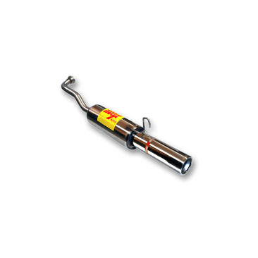 ESCAPE TRASERO INOXIDABLE RENAULT 19 CHAMADE 1.8I 16V 09/90-96