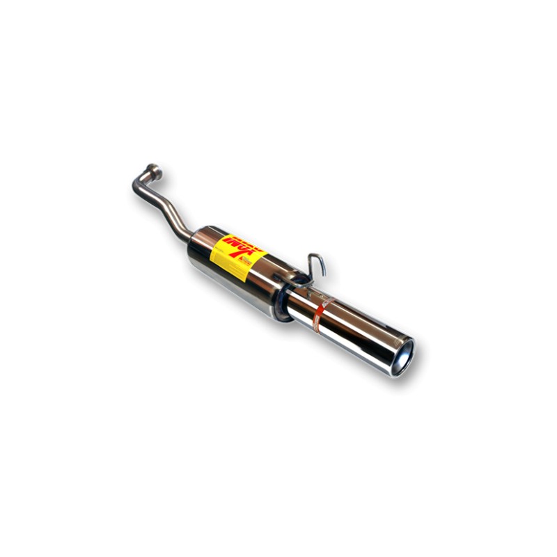 ESCAPE TRASERO INOXIDABLE RENAULT 19 CHAMADE 1.8I 16V 09/90-96