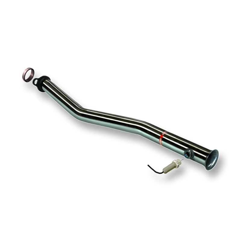 TUBO SUPRESOR DE CATALIZADOR INOXIDABLE USO EXCLUSIVO PARA COMPETICIÓN CITROËN SAXO 1.6I 16V 00-